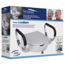 Rialzo WC Feridras Linea Comfort regolabile 34-38 cm
