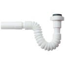 Canotto flessibile estensibile bianco 1x1/2 x diam mm 40 Remer 93311240