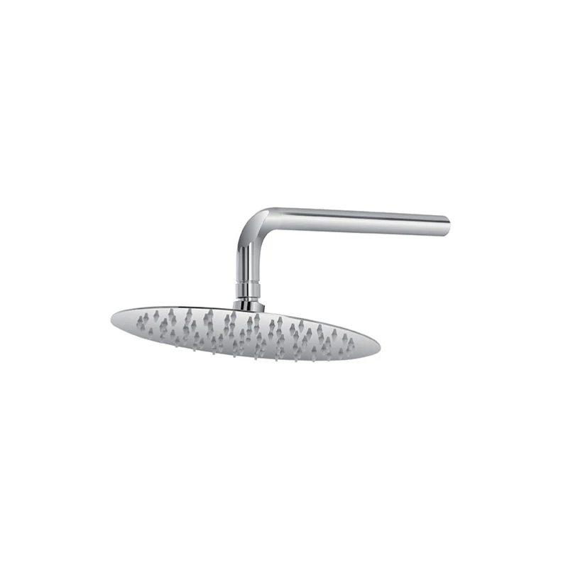Soffione doccia Feridras Platinum 30 cm in cromo