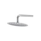 Soffione doccia Feridras Platinum 30 cm in cromo