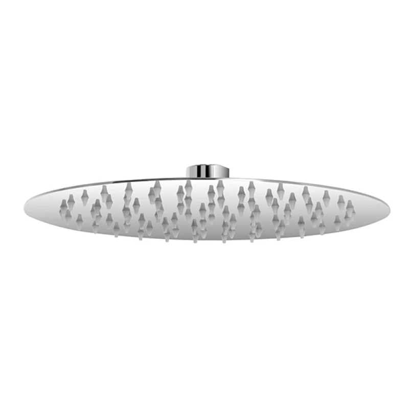 Soffione doccia Feridras Platinum 30 cm in cromo