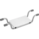 Sedile per vasca Feridras Linea Comfort bianco/silver