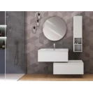 Composizione sospesa Feridras Light 90 cm bianca