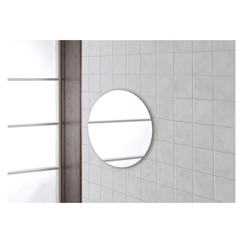 Specchio tondo Feridras Linea Basic Ø80 a filo