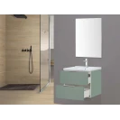 Feridras Rialto 100 cm mobile bagno sospeso verde