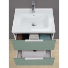 Feridras Rialto 100 cm mobile bagno sospeso verde
