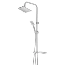 Colonna doccia Feridras Platinum cromata 105 cm