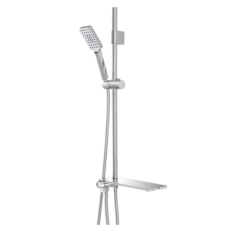 Colonna doccia Feridras Platinum cromata 105 cm