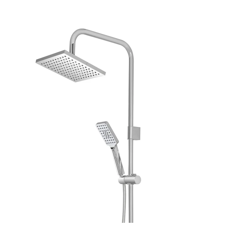 Colonna doccia Feridras Platinum cromata 105 cm