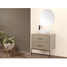 Mobile bagno Venus Feridras 80 cm tortora