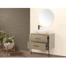Mobile bagno Venus Feridras 80 cm tortora