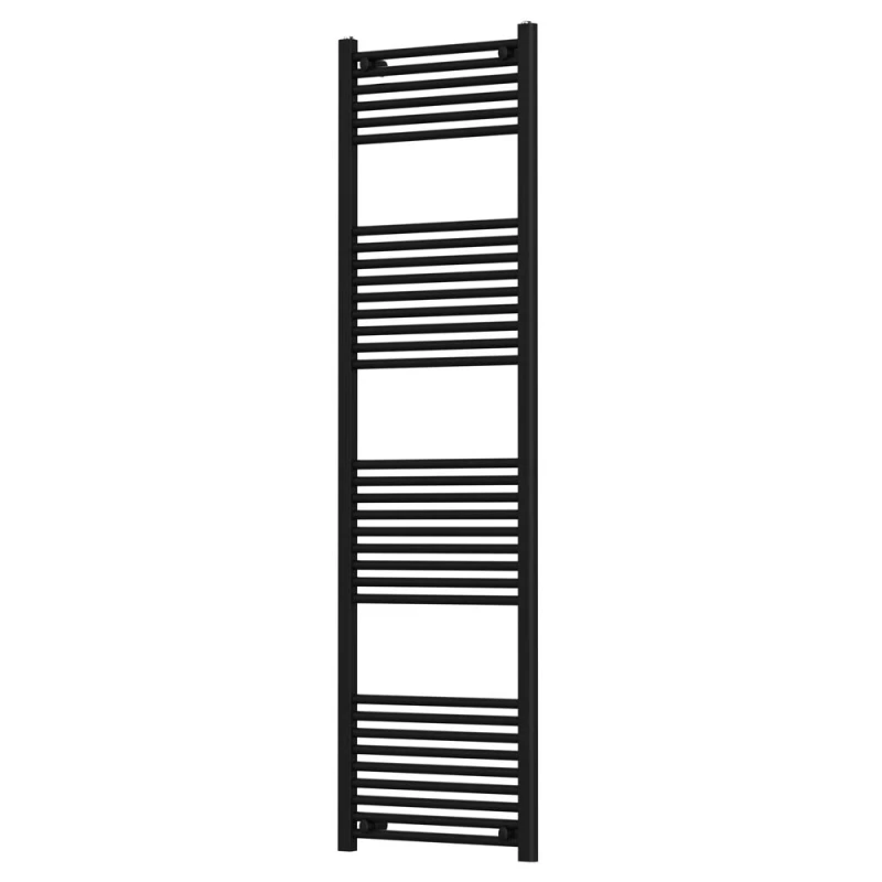 Termoarredo dritto Feridras 180x50 nero opaco