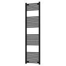 Termoarredo dritto Feridras 180x50 nero opaco