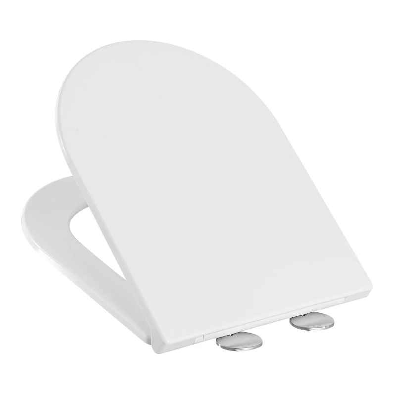 Copriwc Feridras Spin bianco lucido con soft-close