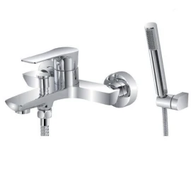 Miscelatore vasca Feridras Flat cromato