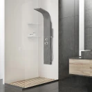 Colonna doccia Feridras Docciatime effetto cemento