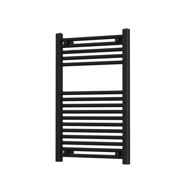 Termoarredo Feridras 77x50 cm nero opaco