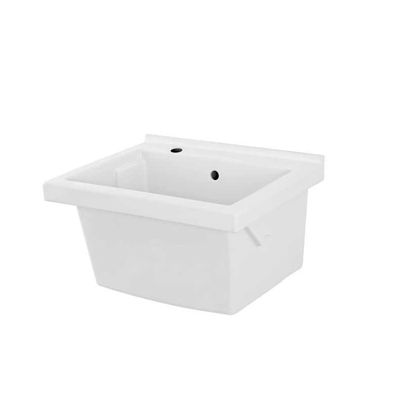 Lavatoio Feridras 60x50 incasso bianco lucido