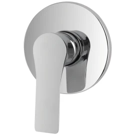 Miscelatore doccia incasso Feridras Flat cromato