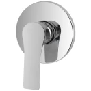 Miscelatore doccia incasso Feridras Flat cromato