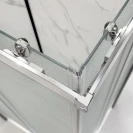 Porta scorrevole Feridras T-Special 100 cm cristallo Stampato C