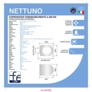 Copriwater Nettuno Feridras con chiusura Soft Close