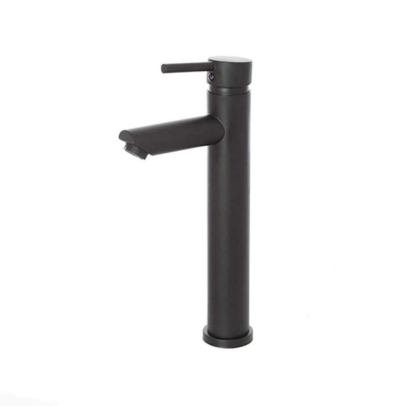 Miscelatore alto Feridras York nero opaco
