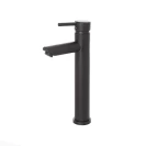 Miscelatore alto Feridras York nero opaco