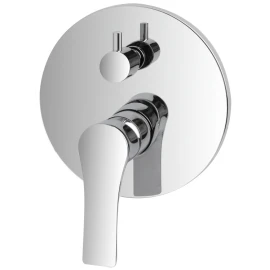 Miscelatore doccia incasso Feridras Flat cromato