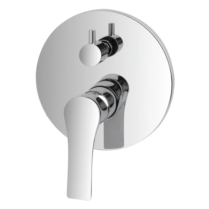 Miscelatore doccia incasso Feridras Flat cromato