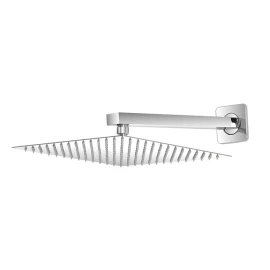 Soffione Feridras Platinum 40x40 cromo