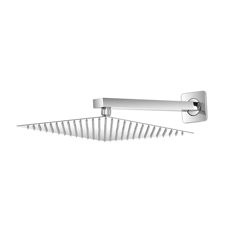 Soffione Feridras Platinum 40x40 cromo