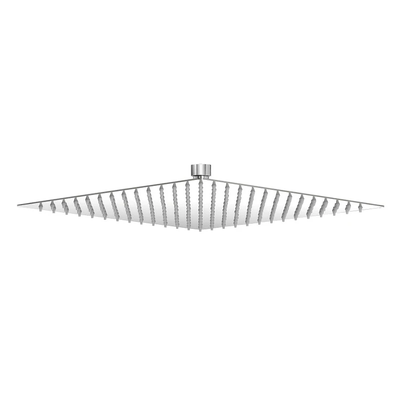 Soffione Feridras Platinum 40x40 cromo