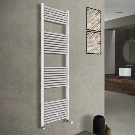 Termoarredo dritto Feridras 180x60 cm bianco