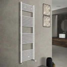Termoarredo dritto Feridras 180x60 cm bianco