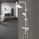 Colonna doccia Feridras Platinum H105 cm cromata