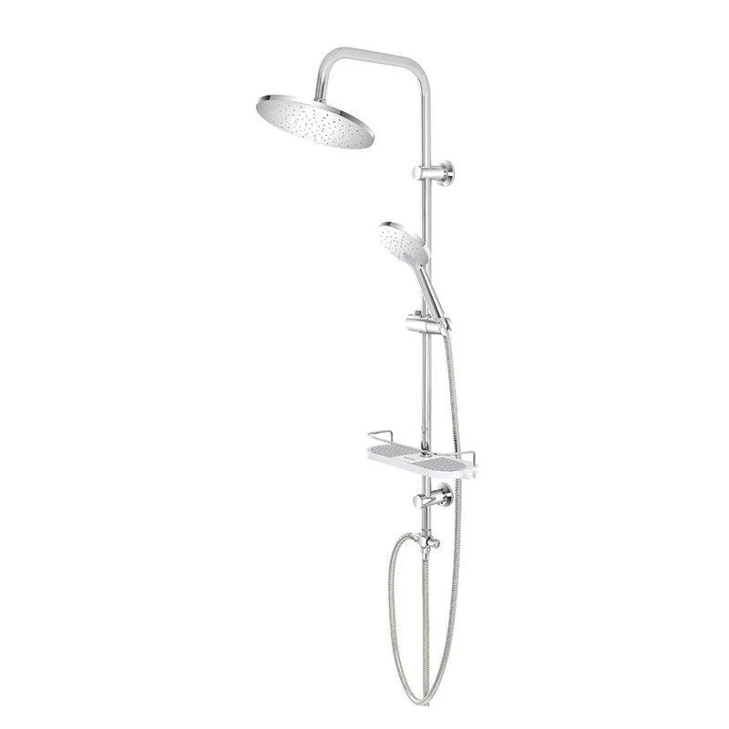Colonna doccia Feridras Platinum H105 cm cromata