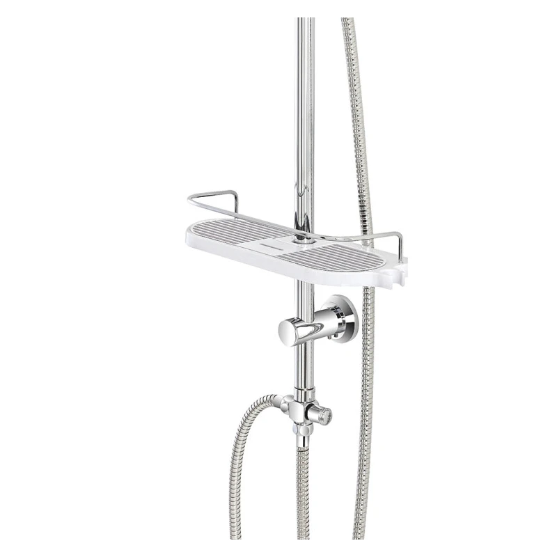 Colonna doccia Feridras Platinum H105 cm cromata