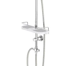 Colonna doccia Feridras Platinum H105 cm cromata