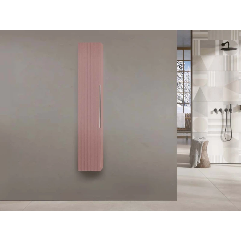 Pensile Burano Feridras 30x150 rosa con soft close
