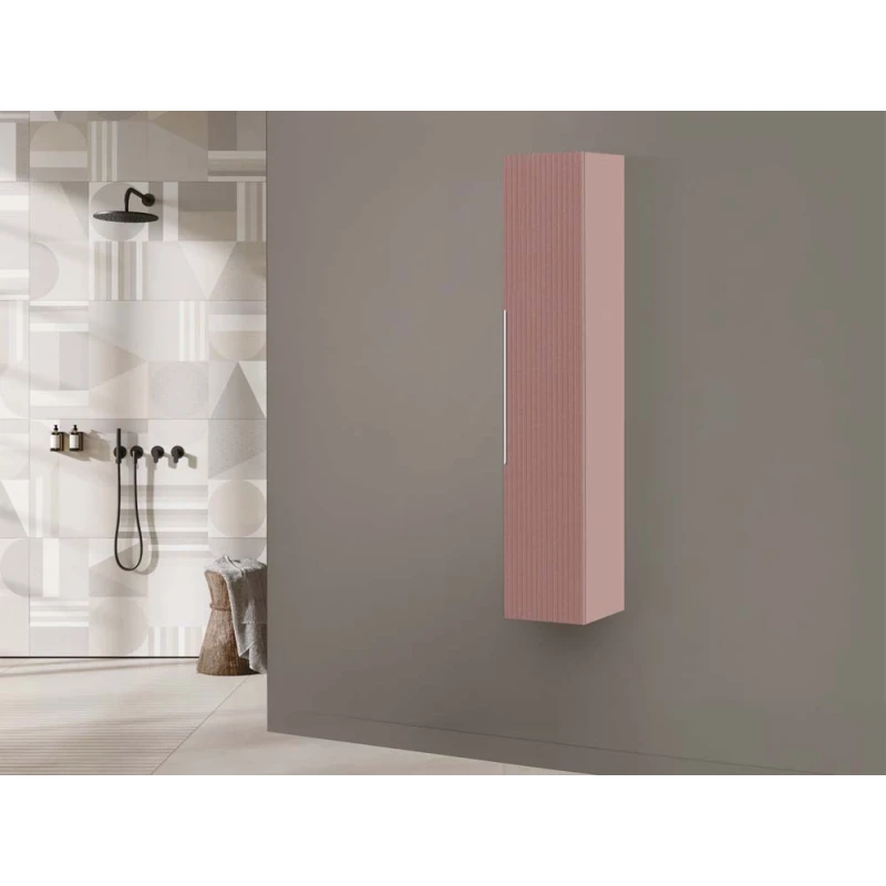 Pensile Burano Feridras 30x150 rosa con soft close