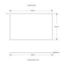 Specchio Feridras Linea Prime 60x100 cm bisellato