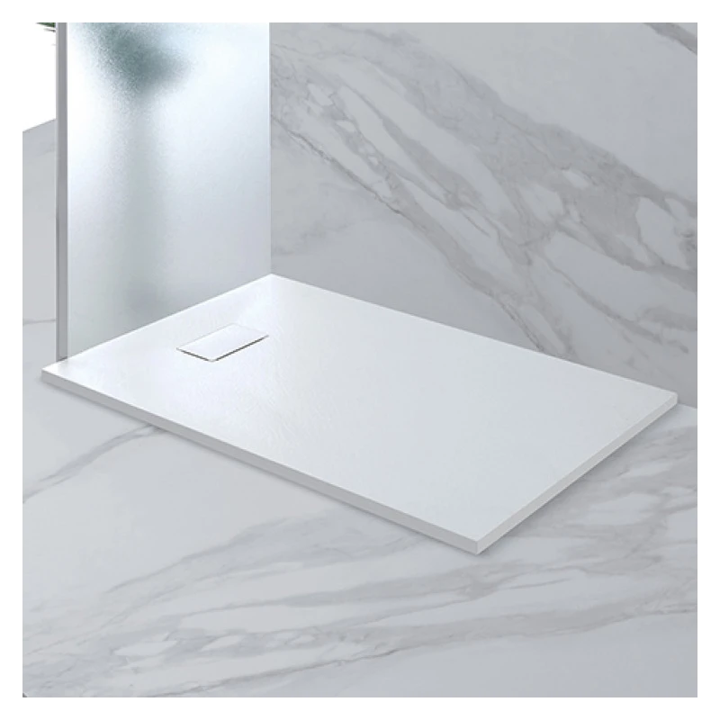 Piatto doccia Feridras 70x100 bianco in SMC