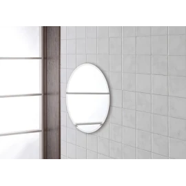 Specchio ovale Prime Feridras | 55x85 cm bisellato