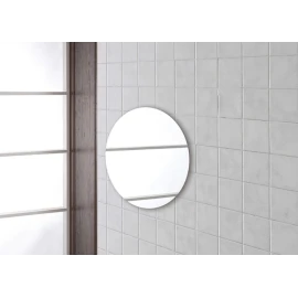 Specchio tondo a filo lucido Ø70 cm - Basic