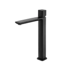 Miscelatore lavabo alto Feridras Lotus nero opaco