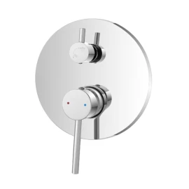 Miscelatore incasso Feridras Nuego in acciaio inox