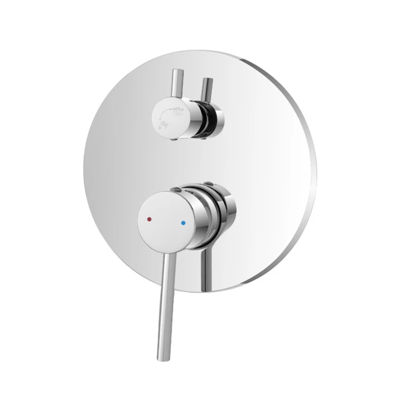 Miscelatore incasso Feridras Nuego in acciaio inox