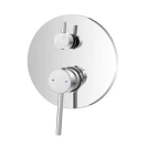 Miscelatore incasso Feridras Nuego in acciaio inox
