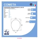 Copriwater Feridras Cometa Soft Close termoindurente